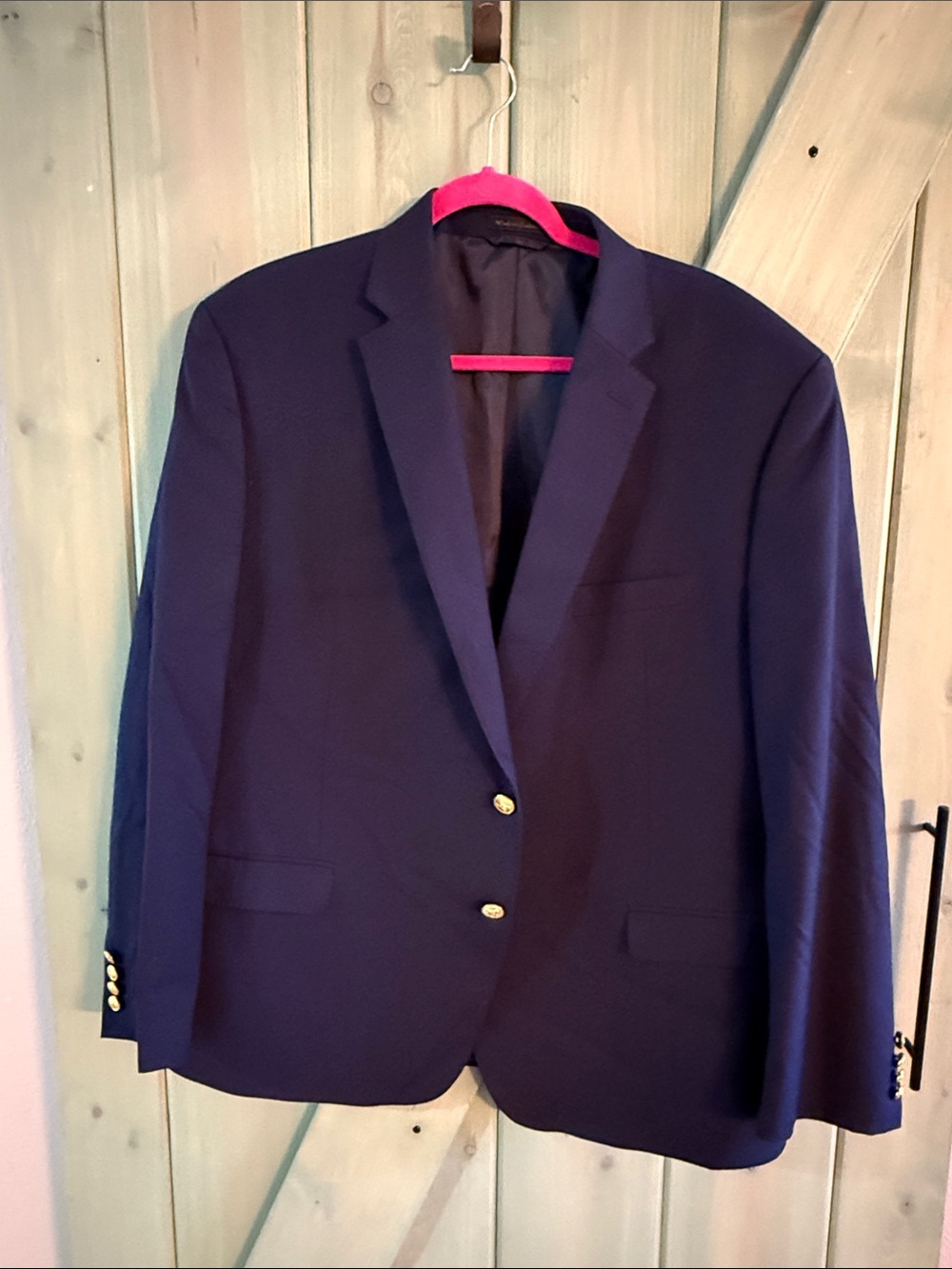 Ralph Lauren men’s navy blazer size 48 R
